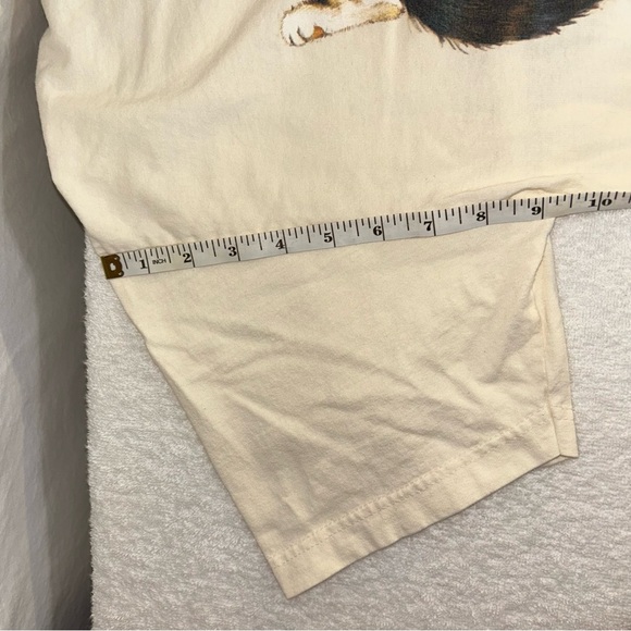 Vintage Marshlands Canada Cat T-Shirt - "I don't do mornings." - Picture 14 of 16